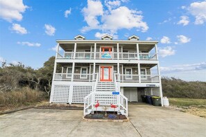 Semi-Oceanfront Outer Banks Vacation Rental 2024