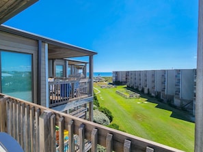 Covered Deck View 2023