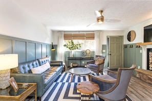 Bright Functional Living Room