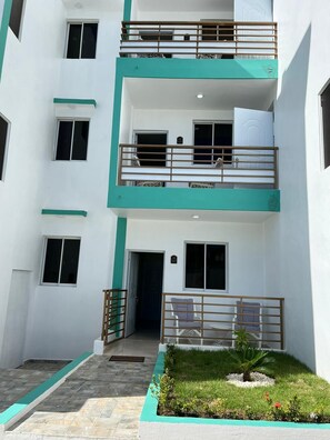 Exterior detail