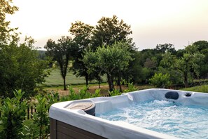 Bubbelpool utomhus