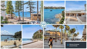 Head to Manly to explore during your time at Reef Retreat