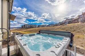 Bubbelpool utomhus