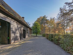 Außenseite Ferienhaus [Sommer]