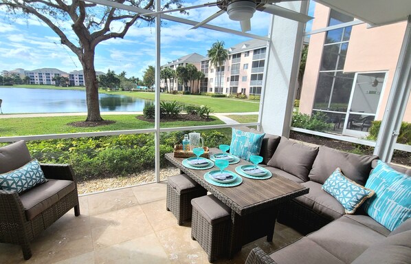 Prime Location Unit with Spectacular Water Views