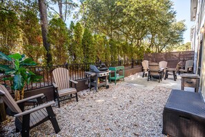 Outdoor hangout/grillin' area