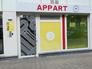 Front of property