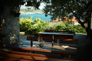 Restaurang utomhus