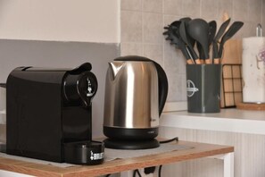 Coffee and/or coffee maker