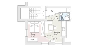 Lageplan Ferienwohnung Sesvenna