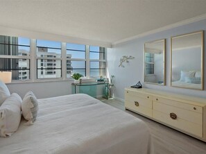 King Master Bedroom with Beach and Gulf Views