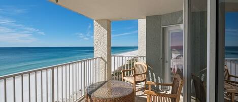 Private balcony