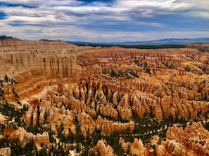 Cedar Breaks National Monument during summer only minutes from cabin