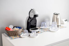 Coffee and/or coffee maker