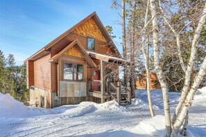 Front of cabin