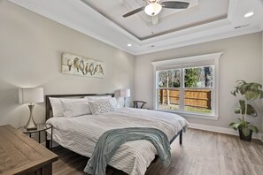 King-sized mattress: extra space means extra comfort