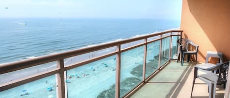Bahama Sands 1204 Balcony