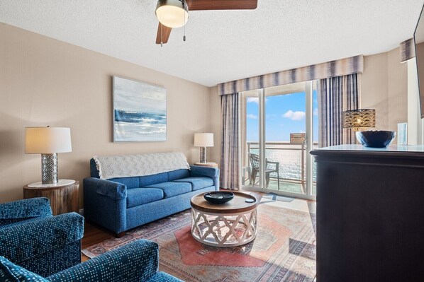 Bahama Sands 1204 Living Area