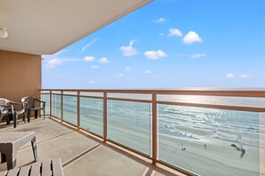 Bahama Sands 1204 Balcony