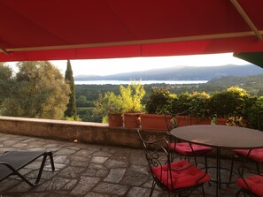 Restaurang utomhus