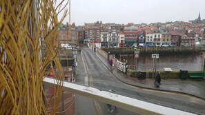 Views over the famous Whitby Bridge 