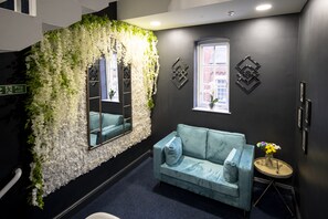 SittomrÄde i lobbyn