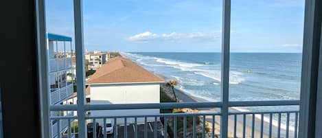 Ocean view from living room.