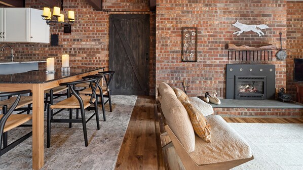 Sunken Living room