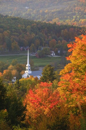 Stowe in the fall