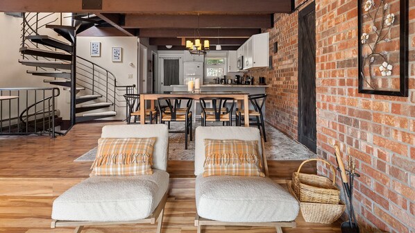 *Open floor plan