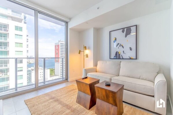 You'll have a comfy spot right here for your downtime moments