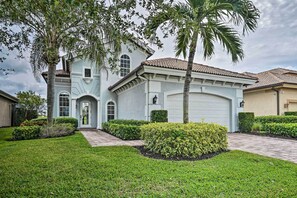 Property Exterior | 1 Ring Doorbell Camera (Facing Front Entry)