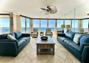 Living area- NO Sleeper Sofa - Living area- NO Sleeper Sofa
