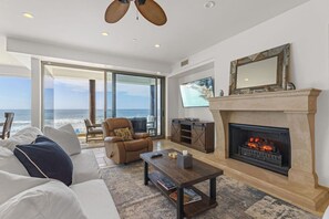 Living room. First floor