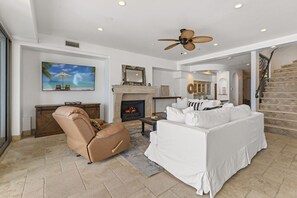 Living room. First floor