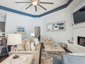 Living Room at 6 Cottage Court