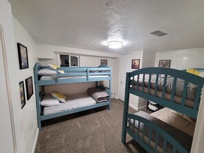 Downstairs Bunk Room