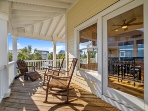 Wraparound Covered Deck