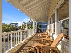 Wraparound Covered Deck