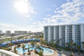 The Palms of Destin 1909 - Balcony View