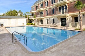 One of two pools at Villages of South Walton