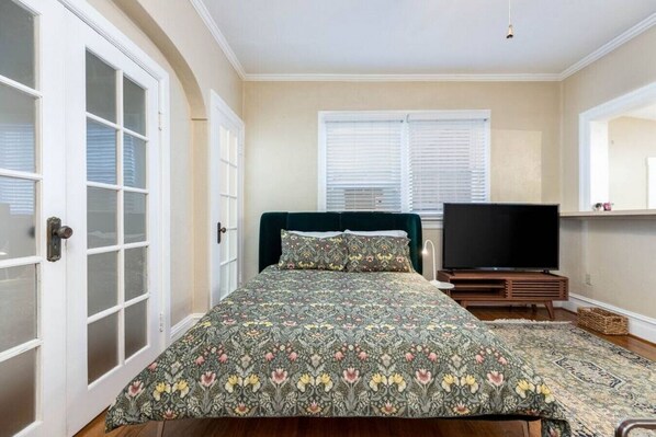 Soft linens and pillows