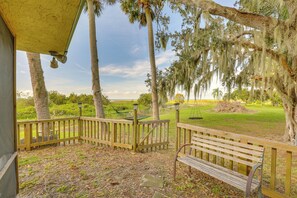 Backyard (No Hammock)