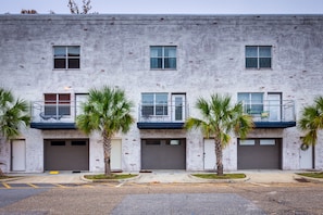 Exterior | Designated Parking Spot (1 Vehicle) | Free Street Parking