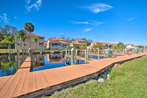 Boat Slip | River Access | Community Pool