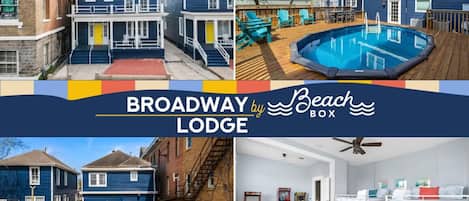 Broadway Lodge I by StayBeachBox! Quaint home with the perfect central location