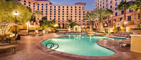 Grand Desert Pool Area