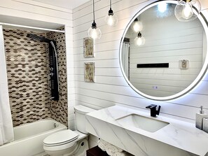 Bathroom #1 (first floor fully renovated)