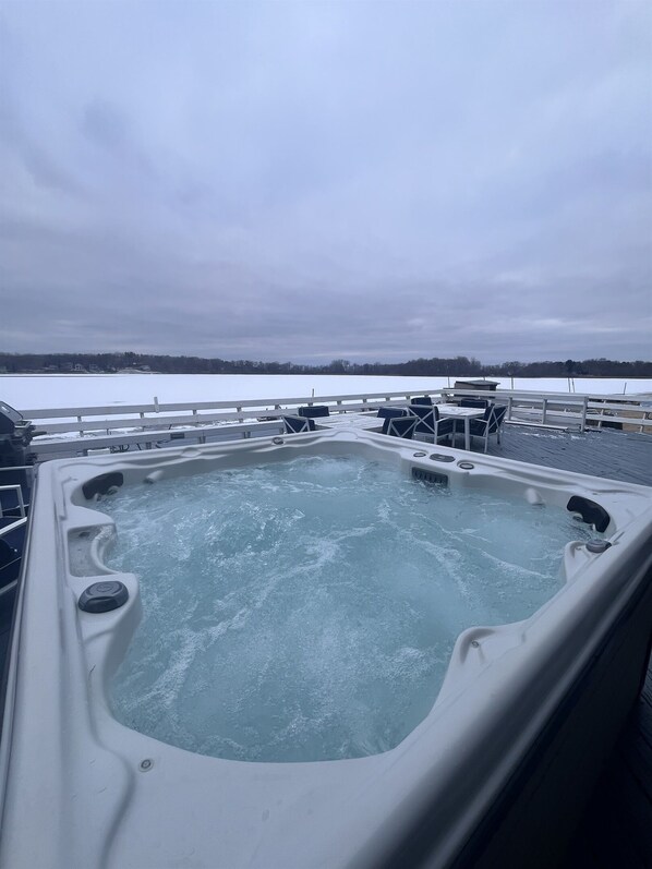 Bubbelpool utomhus
