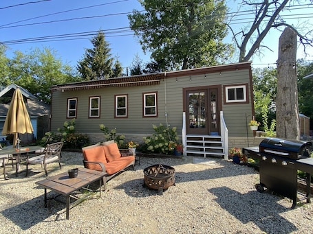 The charming Tiny House!